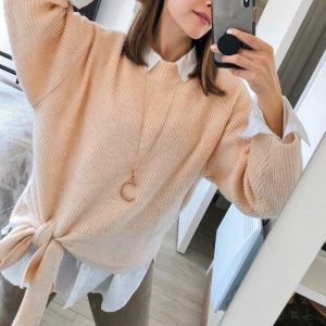 Pull Bohème à Nouer