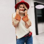 Pull Bohème Col Roulé