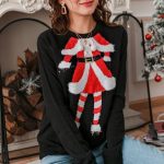 Pull de Noël Mère Noël