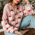 Pull de Noël Père Noël
