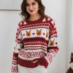 Pull de Noël Rennes