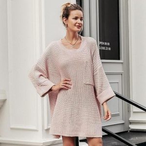 Pull Long Bohème Ample