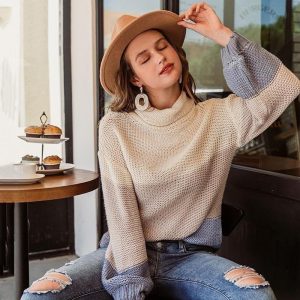 Pull Loose Boho Chic
