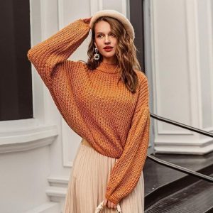 Pull Tricot Bohème