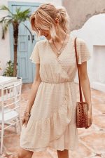 Robe Bohème Chic Courte