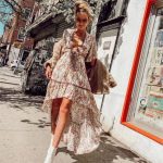 Robe Bohème Chic Courte Devant Long Derrière