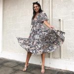 Robe Bohème Longue Fleurie