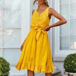 Robe Bohème Chic Pompon