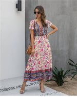 Robe Longue Bohème Hippie Chic