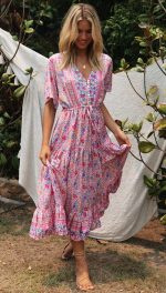 Robe Longue Bohème Champêtre