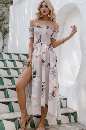 Robe Bohème Invitée Mariage