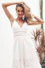 Robe Bohème Longue Blanche