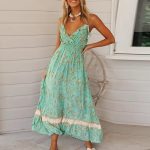 Robe Bohème Longue d’Été