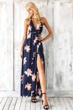 Robe Bohème Longue Fendue