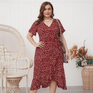 Robe Bohème Longue Grande Taille