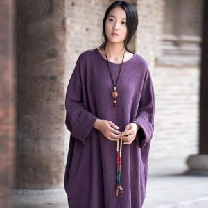 Robe Bohème Longue Hiver