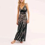Robe Bohème Longue Noire