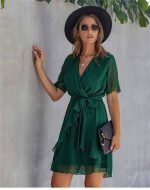 Robe Bohème Style Italienne