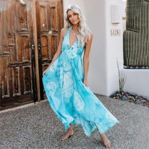 Robe Bohème Tie & Dye