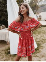 Robe d’Été à Fleur Style Bohème