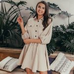 Robe Chemise Bohème