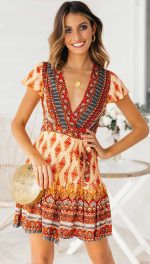 Robe Chic Hippie Bohème
