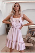 Robe Courte Boho Chic