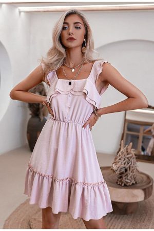 Robe Courte Boho Chic