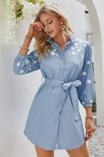 Robe Courte Boho Folk