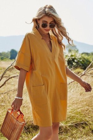 Robe Courte Style Bohème