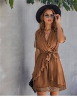 Robe d’Été Hippie Chic