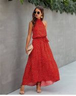 Robe Bohème Rouge