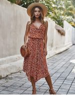 Robe Chic Asymétrique Bohème