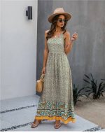 Robe d’Été Bohème femme
