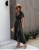 Robe Bohème Noire