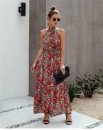 Robe Longue Bohème Design