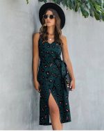 Robe Longue Bohème Foncée