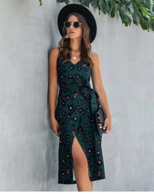 Robe Longue Bohème Foncée