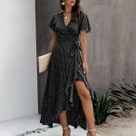 Robe Longue Bohème Grande Taille