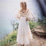 Robe Longue Hippie Bohème Blanche