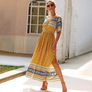 Robe Longue Hippie Chic