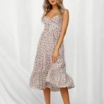 Robe Style Bohème Romantique