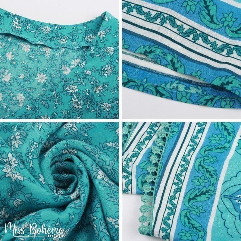 Robe Tunique Bohème Grande Taille – Image 7