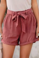 Short Fluide Bohème Été