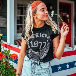 T-shirt American Vintage