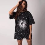 T-shirt Bohème Sun and Moon
