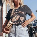 T-shirt Esprit Bohème