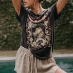 T-shirt Hippie Vintage