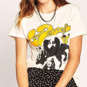 T-shirt Musique Vintage