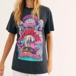 T-shirt Rock Vintage